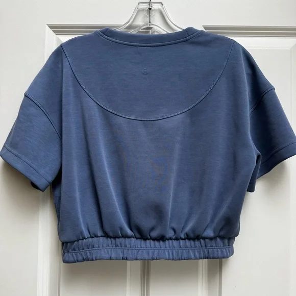 Lululemon Gathered Softstreme Tshirt - Picture 5 of 7